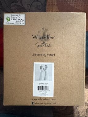 🍃Willow Tree🍂”Sisters by Heart” Figurines